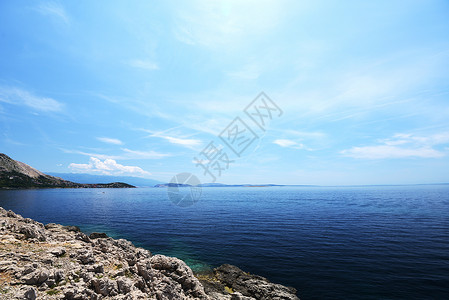 海岸,山脉岩石图片