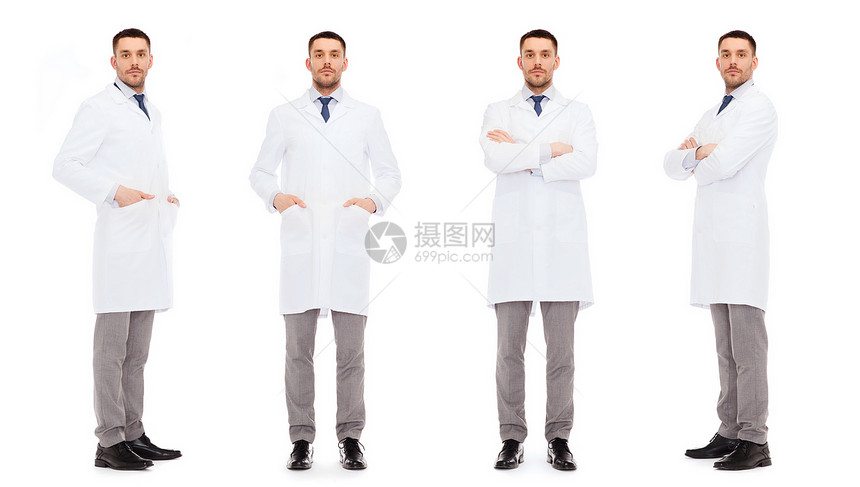 医学科学职业保健穿白大衣的医生图片