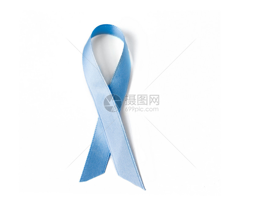 医学,保健象征密切蓝色前列腺癌意识丝带图片