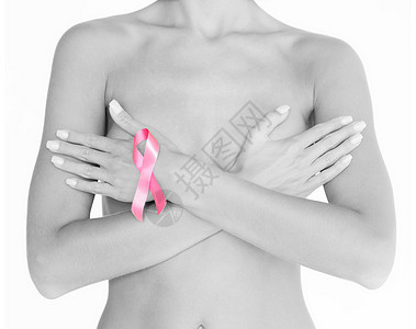 健康医学乳腺癌意识丝带女乳腺癌意识丝带图片