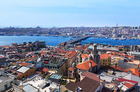 伊斯坦布尔全景图片