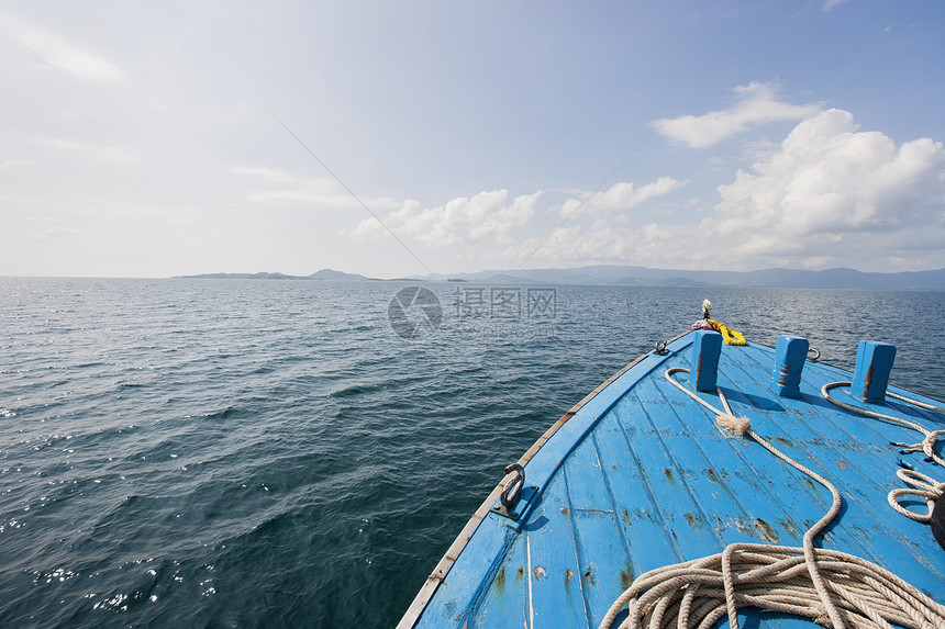 海上船头科萨梅泰国图片