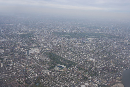 城市景观鸟瞰伦敦英国图片