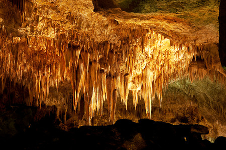 卡尔斯巴德洞穴公园美国高清图片