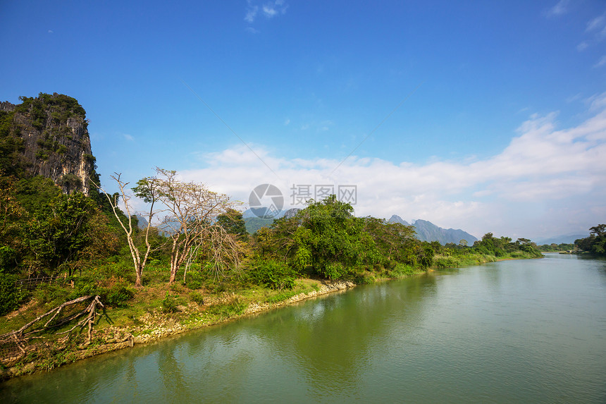 宋河范维昂,老挝图片