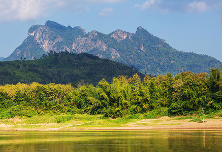 宋河范维昂,老挝背景图片