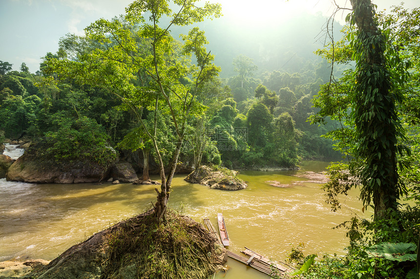 越南的河流图片