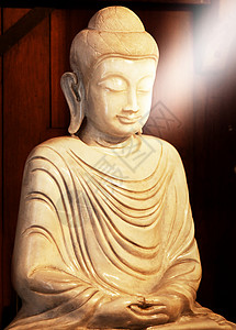 佛佛陀佛像背景图片