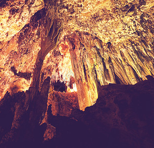 卡尔斯巴德洞穴公园美国高清图片