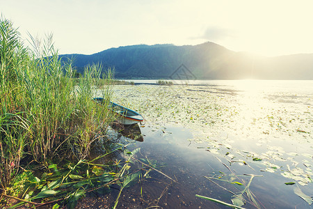 贝拉坦湖巴厘岛图片