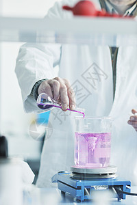 研究科学博士学生明亮的实验室代表化学教育医学图片