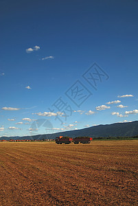 农场的卡车西特库拉高清图片