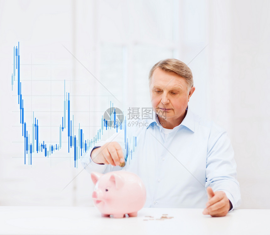 储蓄,老,货币,商业银行老人与硬币,大猪银行外汇图表图片