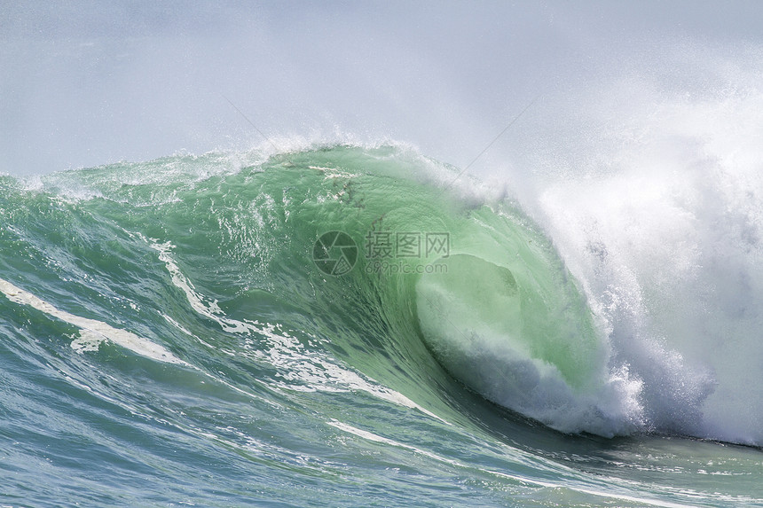 完美的海浪图片印度洋图片