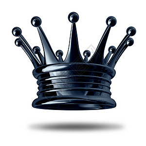 金冠代表皇室财富,贵族白人上领导的奖励象征图片