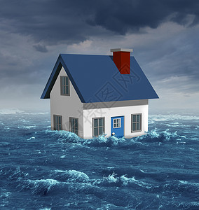 减轻灾害风险房屋洪水保险与般住宅洪水灾害期间被严重天气飓风破坏,造成环境破坏经济困难影响房地产行业背景