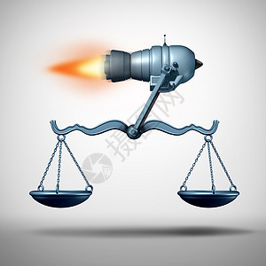 司法机关素材快车道法律服务律师服务枚火箭,将司法规模快速法律咨询及时立法的象征,并以执行权利条例为三维例证背景