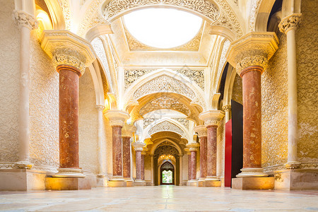 葡萄牙辛特拉里斯本的默瑟拉特宫图片