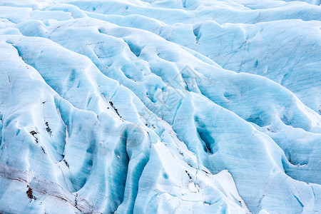 斯维纳菲尔冰川公园,冰岛高清图片