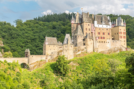 伯格埃尔茨城堡的景色图片