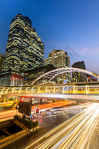 曼谷市中心天际线建筑泰国图片