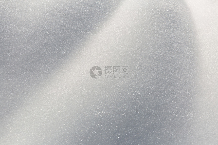 雪纹理用于冬季背景图片