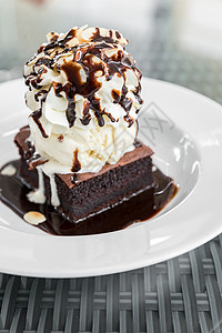 巧克力布朗尼冰淇淋软糖图片