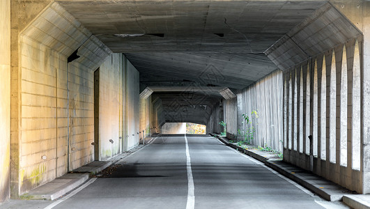 隧道路背景图片