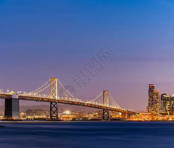 旧金山湾桥加州美国旧金山湾桥图片