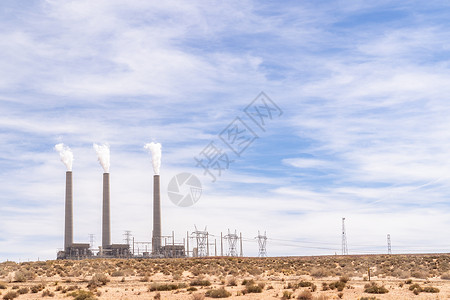 煤改电煤炭发电厂美国亚利桑那州页煤发电厂背景