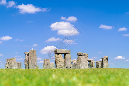 英国巨石阵景观,联合国教科文世界遗产遗址图片