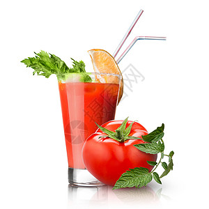 红色西红柿杯白色果汁红色西红柿杯白色果汁图片
