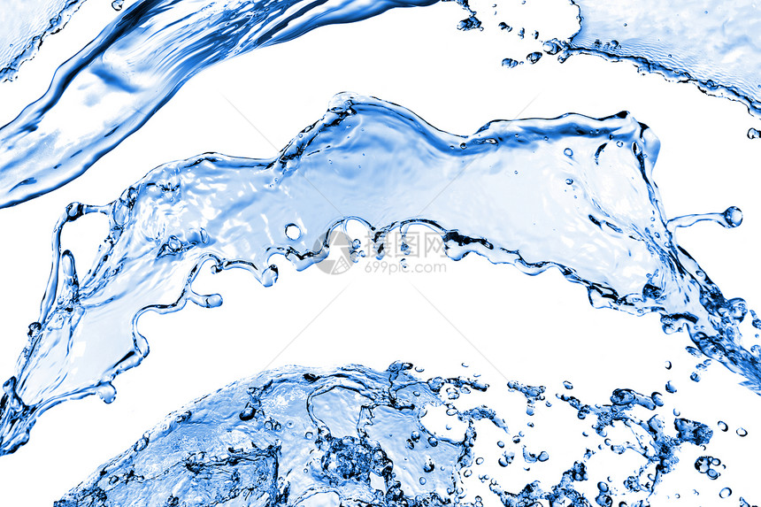 水溅白色上图片