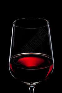 红酒璃上隔离黑色上图片