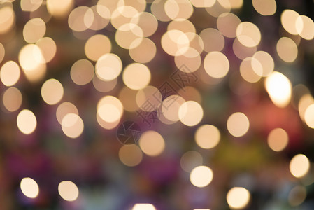 波克洛伊克拉通节背景上的灯光图片