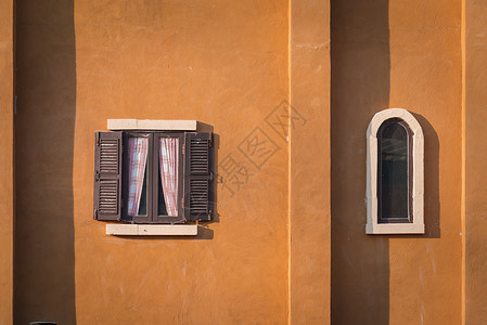 意大利风格的入口墙图片