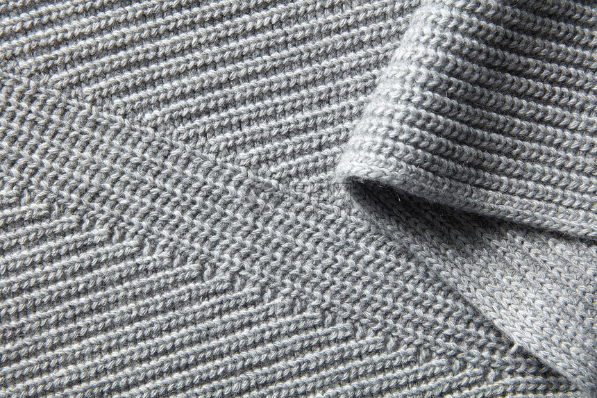 针棉华夫饼物的服装背景,皱纹褶皱针物的背景图片