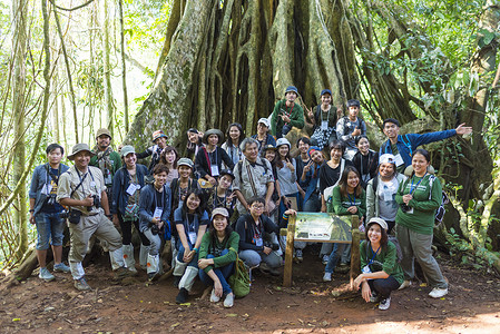 泰国Khaoyai公园自然教育项目的户外活动图片