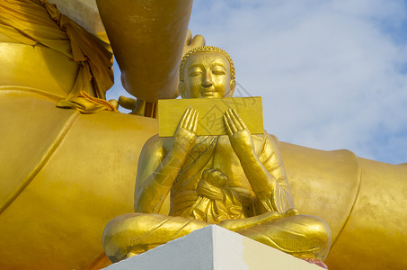 佛陀与1250门徒雕像,图片