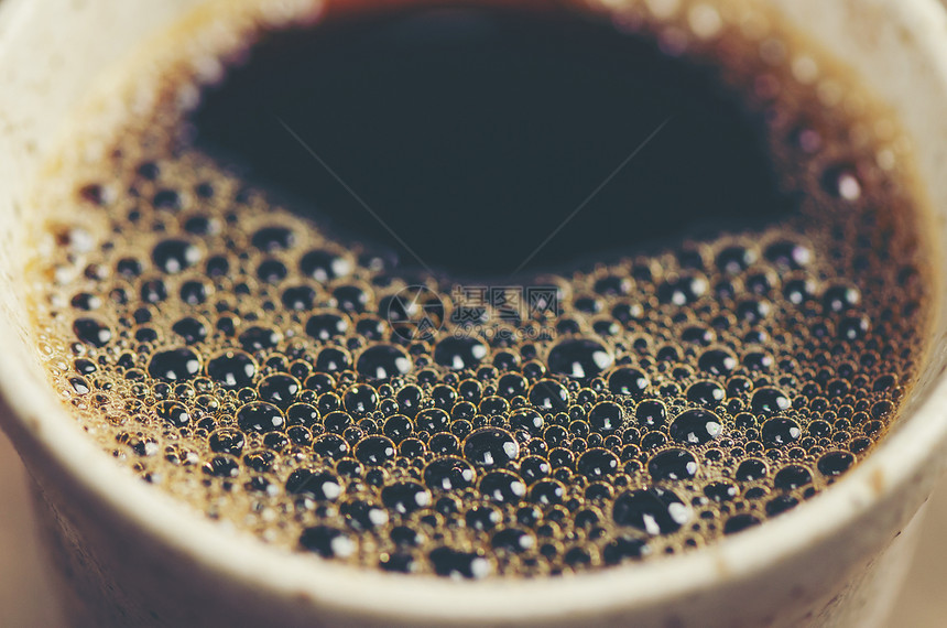 黑咖啡,美式,老式过滤图像图片
