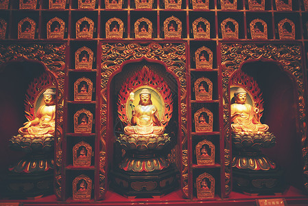 印度教寺庙的墙壁图片