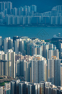 香港维多利亚港景观,香港城市景观城市的高清图片素材
