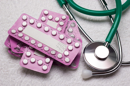 药物保健避孕节育口服避孕药,含激素药片的水泡图片