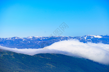 山区挪威西部的Stolsheimen,Vikafjelet挪威夏季景观假期旅行山脉夏季景观,挪威背景图片