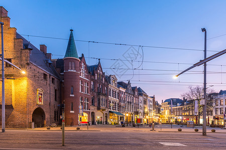 荷兰海牙市中心图片