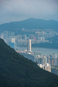 香港维多利亚港景观,香港城市景观商行高清图片素材