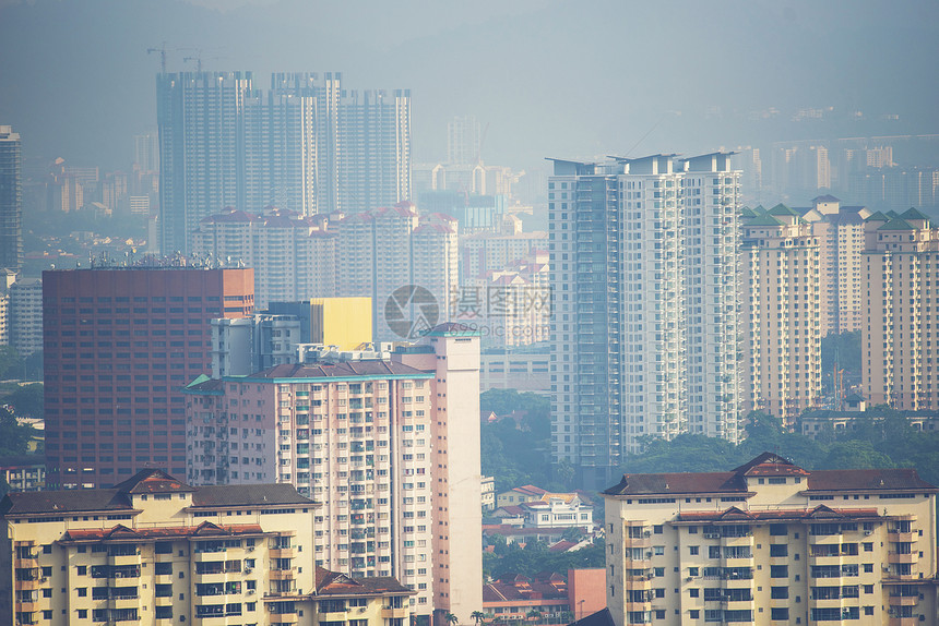 吉隆坡市中心天际线图片