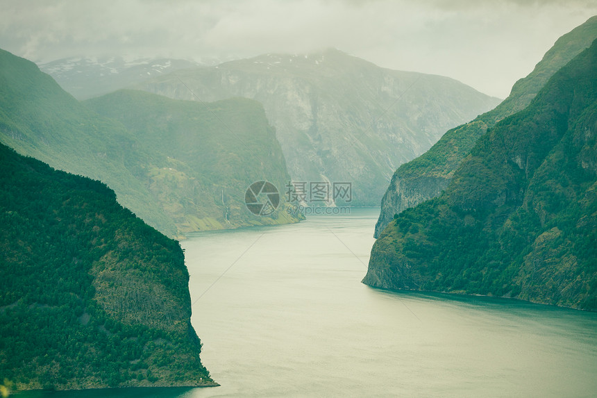 旅游旅行风景自然景观Stestein观点看风景如画的极光索格纳峡湾,挪威斯堪的纳维亚Stestein观图片