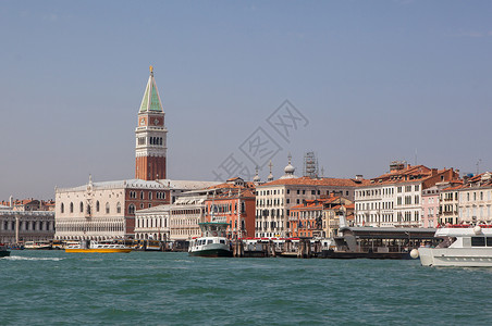 坎帕尼拉城市景观威尼斯人高清图片