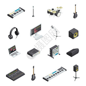音乐软件图标生产电子的高清图片
